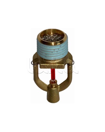 Ороситель спринклерный тонкораспыленной воды Спецавтоматика СВSО-ПНо 0,085-R1/2/P93.В3- Бриз-12/К16 с резьб. герм., БЫСТРОДЕЙСТВУЮЩИЙ (3 мм) в Москве Оросители Pintop.ru