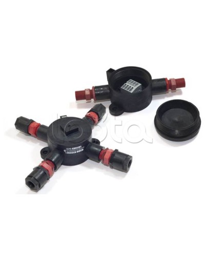 Коробка соединительная взрывозащищенная Спецприбор КСРВ-2У-К в Москве Комутационные взрывозащищенные коробки Pintop.ru