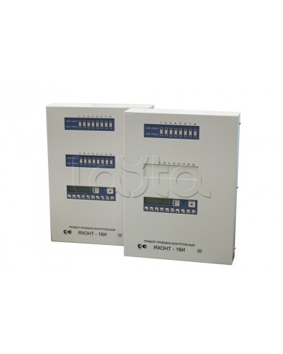 Прибор приемно-контрольный пожарный Спецприбор Яхонт-16И (ППКП 01149-16-1) в Москве Приборы контроля и управления (Ex) Pintop.ru