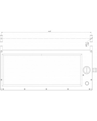 Кронштейн потолочный к СКОПА-ИБ Спецприбор в Москве Дополнительное оборудование (Ex) Pintop.ru