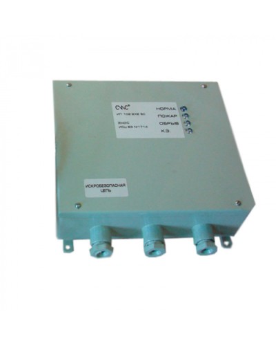 Блок сопряжения Спецсистемы БС (М) Пл исп. (1), 3 вв в Москве Пожарные извещатели (Ex) Pintop.ru