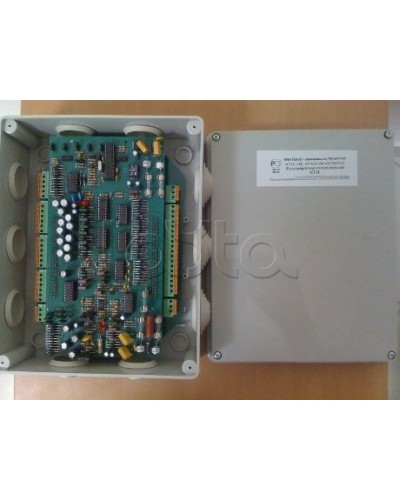 Концентратор универсальный Текон-Автоматика КУН-2ДМП в Москве Дополнительное оборудование для СКУД Pintop.ru