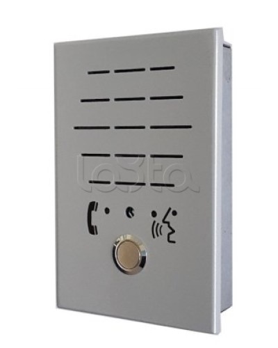 Устройство переговорное в антивандальном исполнении 2Текон-Автоматика ПГУ-2 в Москве Аксессуары для СОУЭ Pintop.ru