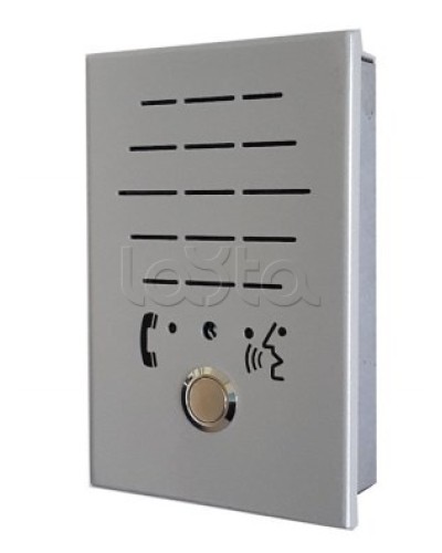 Устройство переговорное в антивандальном исполнении 2 Текон-Автоматика ПГУ ММГН-2 в Москве Аксессуары для СОУЭ Pintop.ru