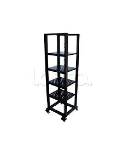 Стойка открытая 19 24U ТРОМБОН СО-224-6 в Москве Система оповещения и трансляции Pintop.ru