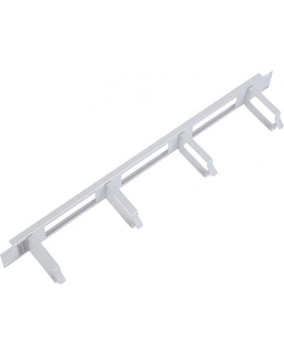 Органайзер кабельный горизонтальный с окнами 19 1U, 4 кольца ЦМО ГКО-О-4.62 в Москве Кабельные органайзеры Pintop.ru