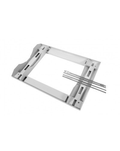 Комплект крепления на столб ЦМО ККС-ШТВ-Н-12-18U в Москве Расходные материалы для шкафов и стоек Pintop.ru