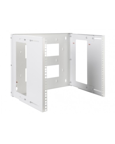 Кронштейн телекоммуникационный настенный 6U ЦМО КНО-М-6U в Москве Кронштейны для сетевого оборудования Pintop.ru