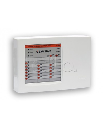 Прибор приемно-контрольный охрано-пожарный ВЭРС-ПК 16П версия 3.2 в Москве Приемно-контрольные приборы Pintop.ru