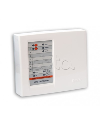 Прибор приемно-контрольный охрано-пожарный ВЭРС-ПК 2 ТРИО-М версия 3.2 в Москве Приемно-контрольные приборы Pintop.ru