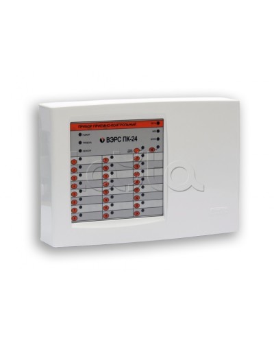 Прибор приемно-контрольный охрано-пожарный ВЭРС-ПК 24П версия 3.2 в Москве Приемно-контрольные приборы Pintop.ru