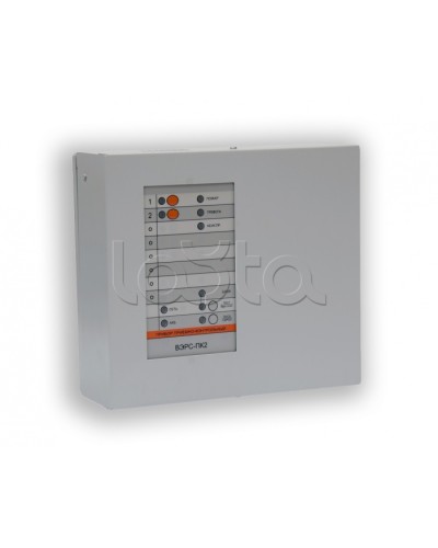 Прибор приемно-контрольный охрано-пожарный ВЭРС-ПК2М версия 3.2 в Москве Приемно-контрольные приборы Pintop.ru