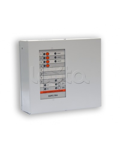 Прибор приемно-контрольный охрано-пожарный ВЭРС-ПК4М версия 3.2 в Москве Приемно-контрольные приборы Pintop.ru