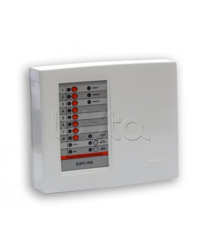 Прибор приемно-контрольный охрано-пожарный ВЭРС-ПК8П версия 3.2 в Москве Приемно-контрольные приборы Pintop.ru