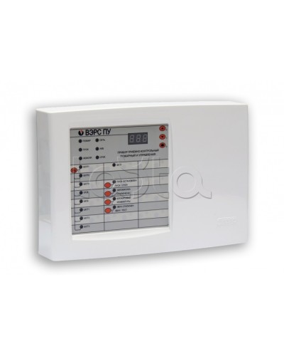 Прибор приемно-контрольный и управления пожарный ВЭРС-ПУ версия 3.1 в Москве Охранно-пожарное оборудование Pintop.ru