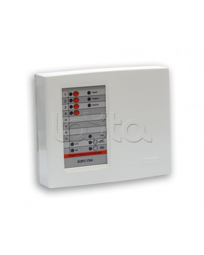 Прибор приемно-контрольный охрано-пожарный ВЭРС-ПК4П версия 3.2 в Москве Приемно-контрольные приборы Pintop.ru