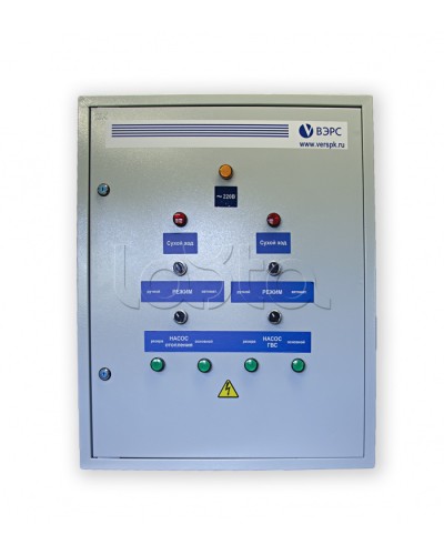 Шкаф управления ВЭРС «БиКуб ШУТП-104» в Москве Охранно-пожарное оборудование Pintop.ru