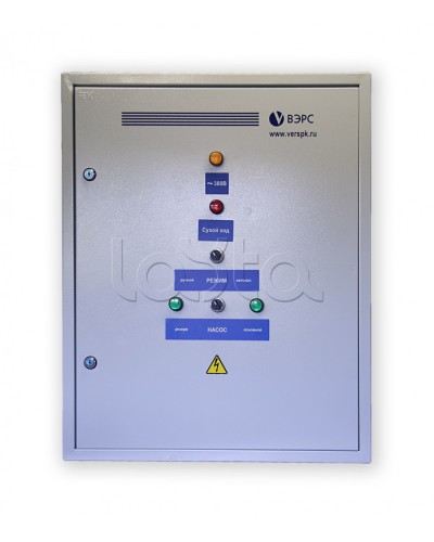 Шкаф управления ВЭРС «БиКуб ШУТП-304.1» в Москве Охранно-пожарное оборудование Pintop.ru