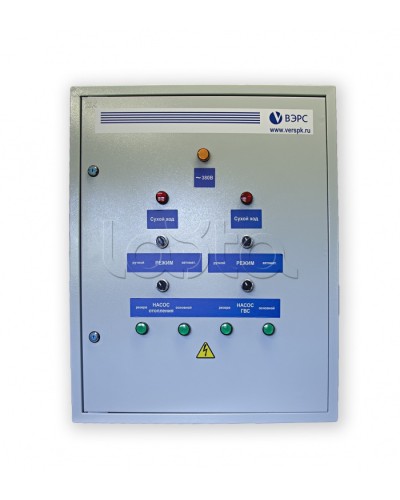 Шкафуправления ВЭРС «БиКуб ШУТП-304» в Москве Охранно-пожарное оборудование Pintop.ru