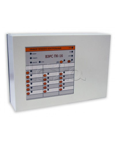 Приемно-контрольный прибор на 16 шлейфов ВЭРС-ПК 16МТ версия 3.2 в Москве Приемно-контрольные приборы Pintop.ru