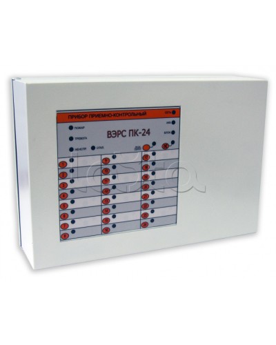 Приемно-контрольный прибор ВЭРС-ПК 24М версия 3.2 в Москве Приемно-контрольные приборы Pintop.ru