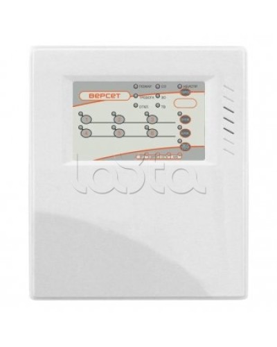 Прибор приемно-контрольный охранно-пожарный ВЕРСЕТ 06 в Москве Приемно-контрольные приборы Pintop.ru