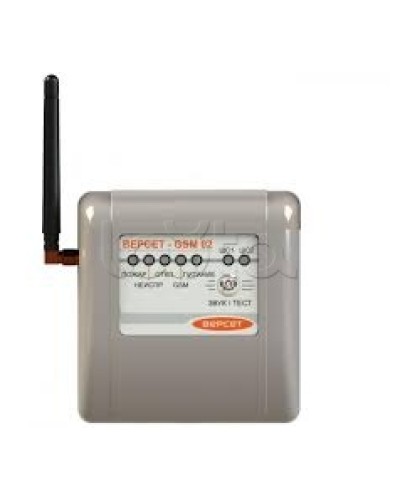 Прибор GSM охраны Версет ВЕРСЕТ-GSM 02 в Москве GSM мониторинг Версет Pintop.ru