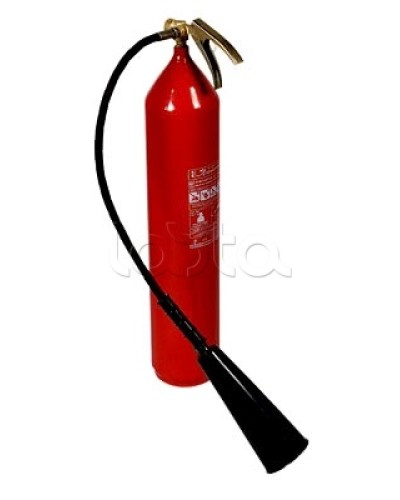 Огнетушитель углекислотный Ярпожинвест ОУ-7 ВСE в Москве Огнетушители Pintop.ru