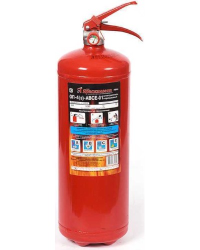 ВСЕ ЗПУЯрпожинвест ОП-4 (з) РФ разборное (алюм) в Москве Огнетушители Pintop.ru