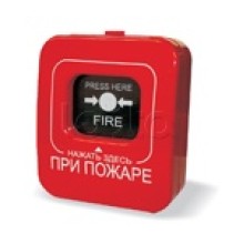 Извещатель пожарный ручной адресный взрывозащищенный Юнитест А16-ИПР.Ex