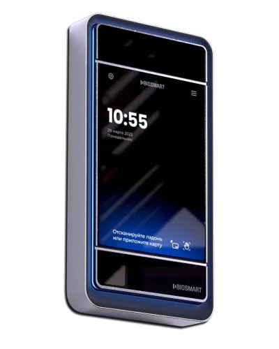 Терминал для организации контроля и управления доступом BioSmart Quasar 7 MFR в Москве Системы контроля доступа Pintop.ru
