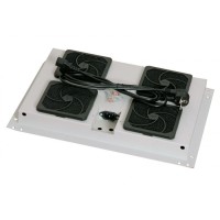 Панель вентиляционная с 4 вентиляторами Cabeus (TRAY-60)