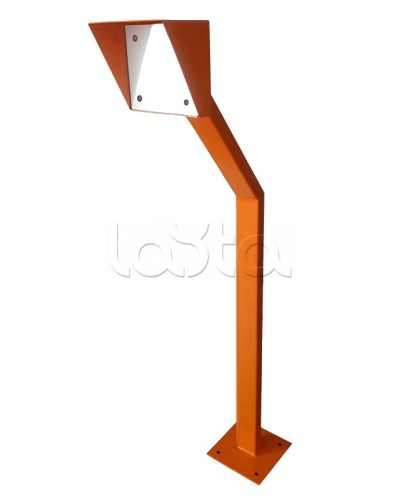 Стойка для считывателя Аякс 150х150 мм, оранжевая, Лайт, наклонная в Москве Дополнительное оборудование для СКУД Pintop.ru