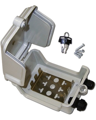 Бокс распределительный наружный TWT TWT-DB10-3P/OUT в Москве Распределительные коробки Pintop.ru