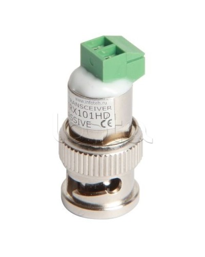 Приемопередатчик AHD/CVI/TVI видеосигнала миниатюрный пассивный Инфотех AVT-TRX101HD в Москве Видеоусилители, Модуляторы, Делители Pintop.ru