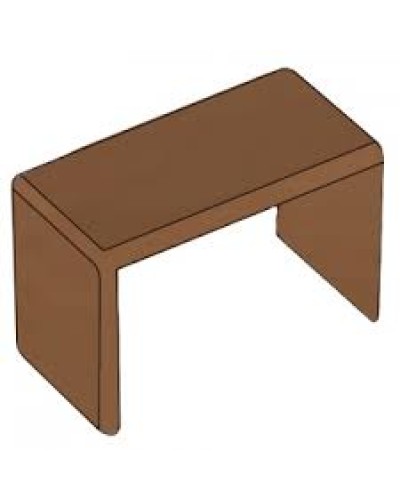 Соединение на стык, цвет коричневый DKC 00597B в Москве Держатели, клипсы, скобы Pintop.ru