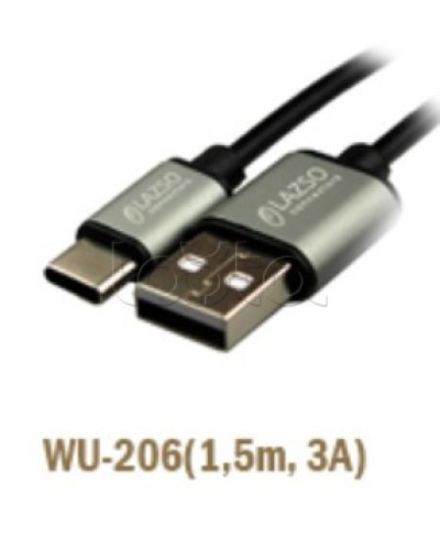 Кабель для передачи данных и зарядки LazsoWU-206(1,5m, 3А) в Москве Оборудование для видеонаблюдения Pintop.ru