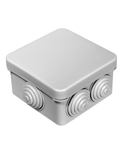 Коробка распределительная 40-0210м для о/п безгалогенная (HF) 80х80х40 (8шт/уп) Промрукав (40-0210м) в Москве Распределительные коробки Pintop.ru