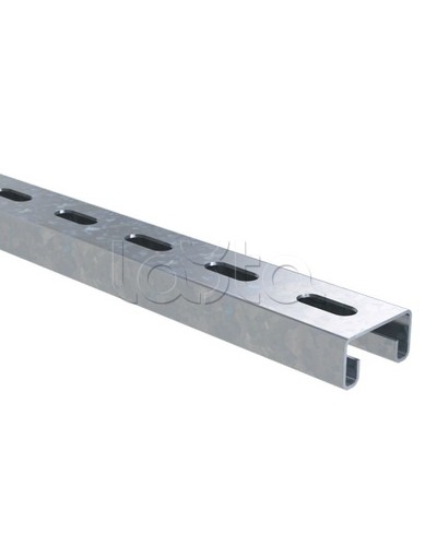 Профиль С-образный 41х41, L1200, толщ.2,5 мм, цинк-ламельный DKC BPM4112ZL в Москве Аксессуары для лотков Pintop.ru