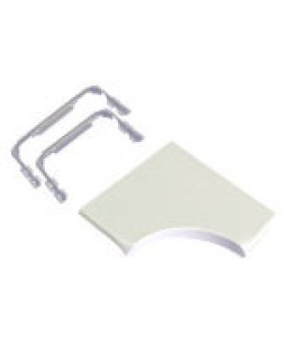 Отводы угловые для односекционных кабель-каналов DLP 35х80/105, 50х80/150 белый Legrand 010763 в Москве Аксессуары для кабель-канала Pintop.ru