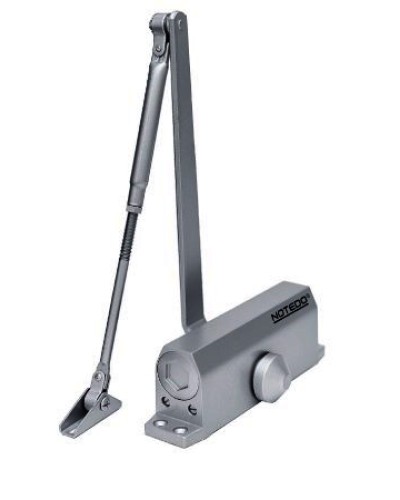 Доводчик NOTEDO DC-120-I EN6 (серый) в Москве Доводчики Pintop.ru