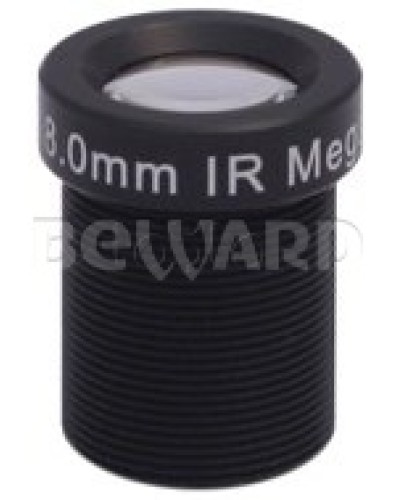 Объектив мегапиксельный с фиксированной диафрагмой Beward BL08018BIR-WF в Москве Объективы для камер видеонаблюдения Pintop.ru