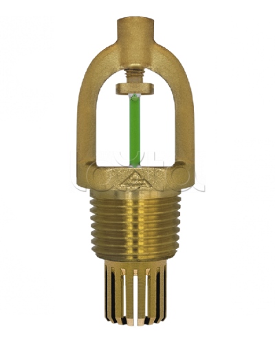 Распылитель спринклерный тонкораспыленной воды СВS0-ПВо(д)0,09-R½/Р68.В2-«Аква-Гефест» Никель в Москве Оросители Pintop.ru