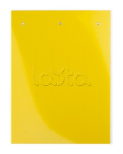 Табличка полужесткая. Установка в держатель. Для маркировки модульного оборудования. ПВХ-0,5. Желтый DKC TAS52 в Москве Крепежные изделия Pintop.ru