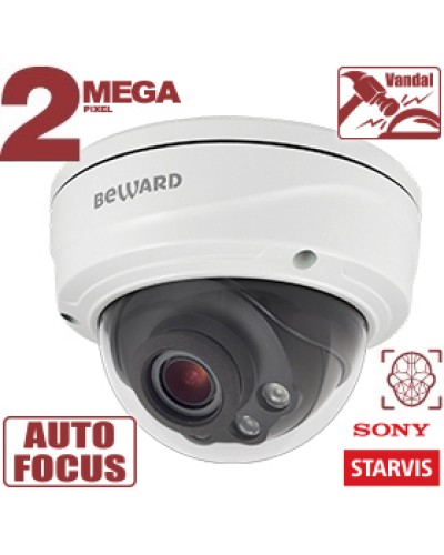 Купольная IP-камера Beward SV2018DVZ в Москве IP-камеры Pintop.ru