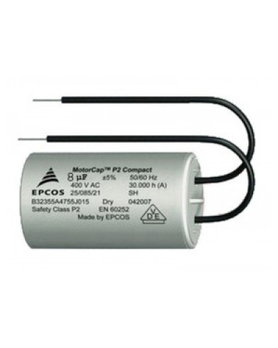 Конденсатор пусковой Faac 7601351 в Москве Запчасти для шлагбаумов и автоматики Pintop.ru