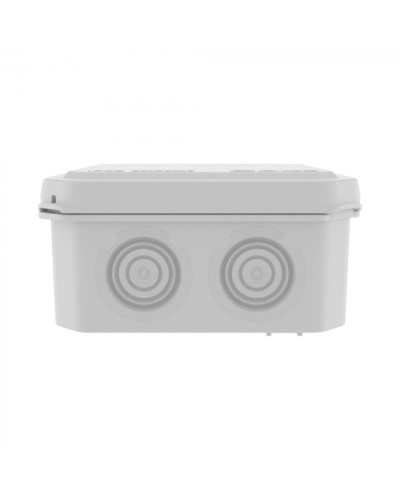 Коробка ответвительная с 8+2 кабельными вводами д.20/20мм, IP55,85х85х40мм DKC (53785) в Москве Распределительные коробки Pintop.ru