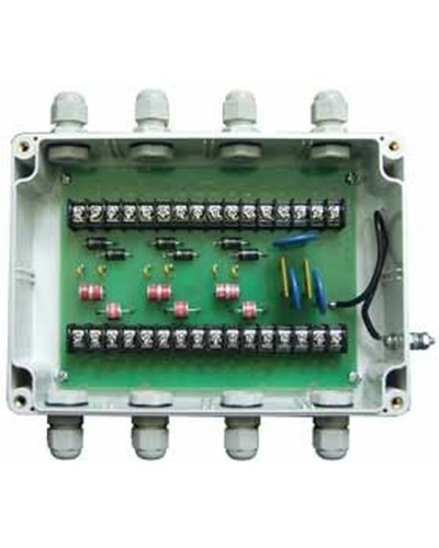 Блок защиты линий Сигма-ИС БЗЛ-03 IP65 в Москве Комплексные системы безопасности Pintop.ru