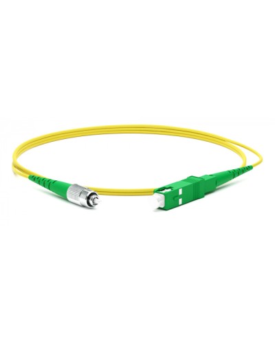 Патч-корд волоконно-оптический Hyperline FC-S2-9-FC/AR-FC/AR-H-3M-LSZH-YL в Москве Патч-корды оптические Pintop.ru