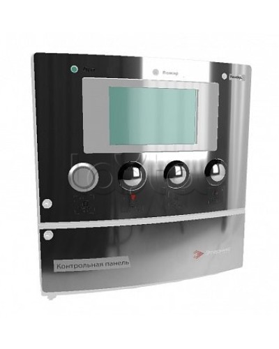 Контрольная панель (КП) исп. А во взрывозащищенном исполнении Этернис в Москве Приборы контроля и управления (Ex) Pintop.ru